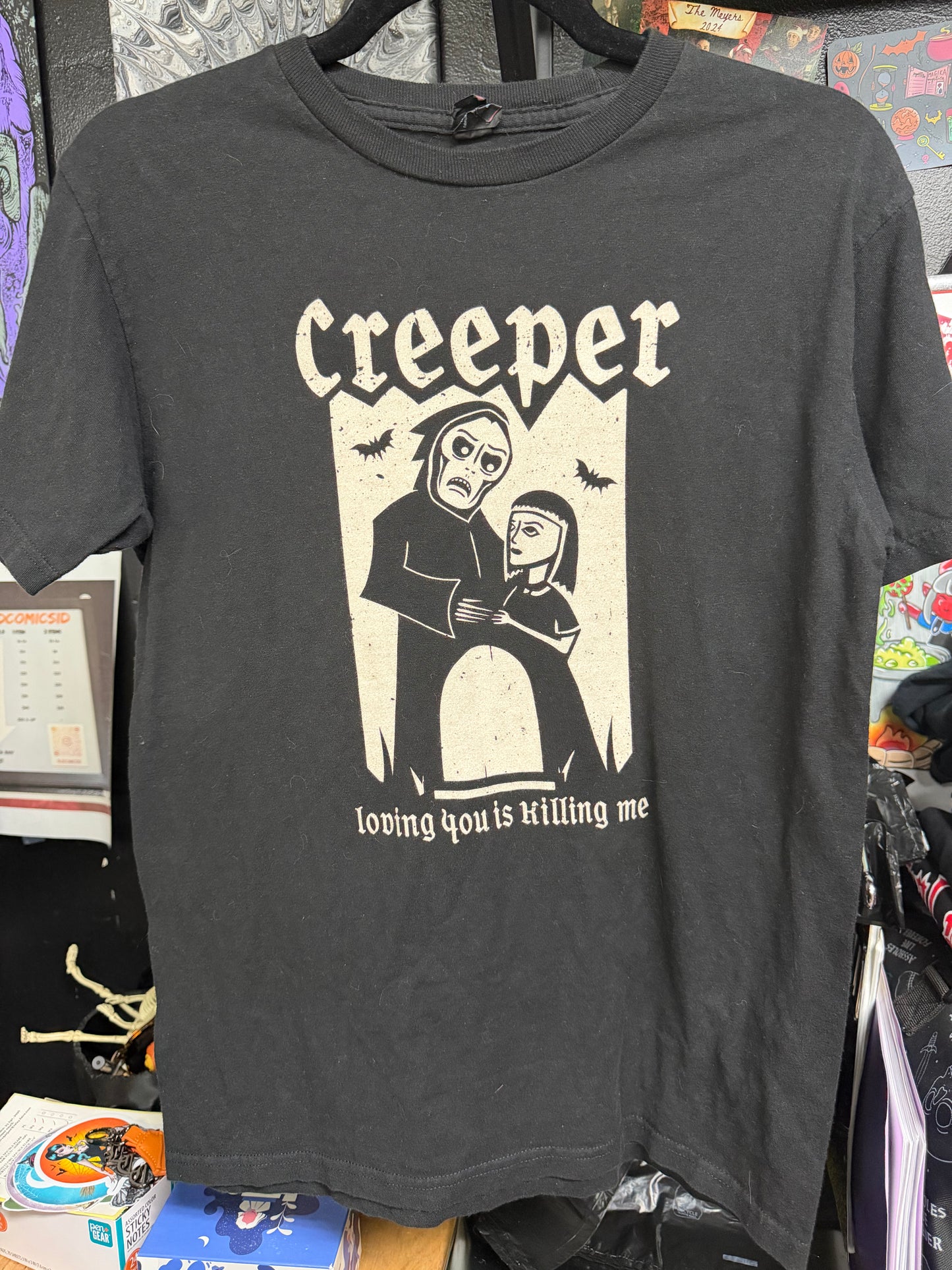 Creeper- Loving You Is Killing Me- Size Small