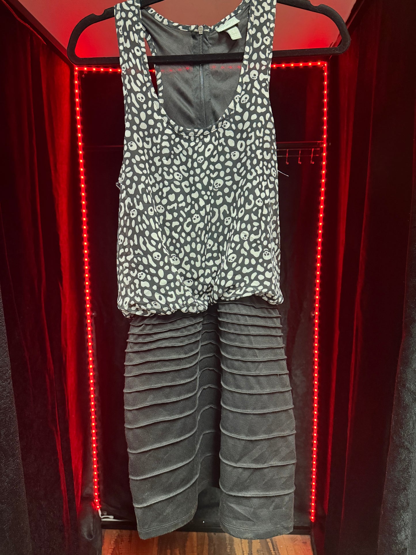 Vanity Skull Dress- Size Small