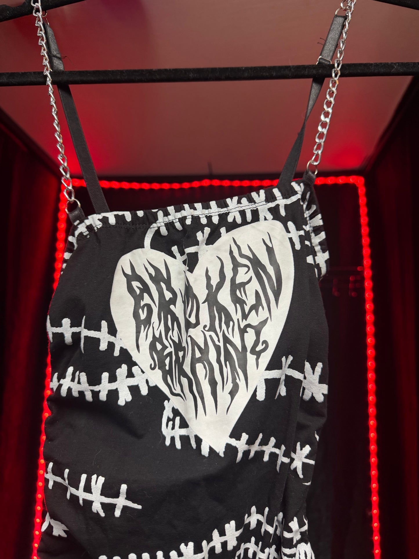 Dolls Kill X Broken Brainz- Stitch Dress- Size XS