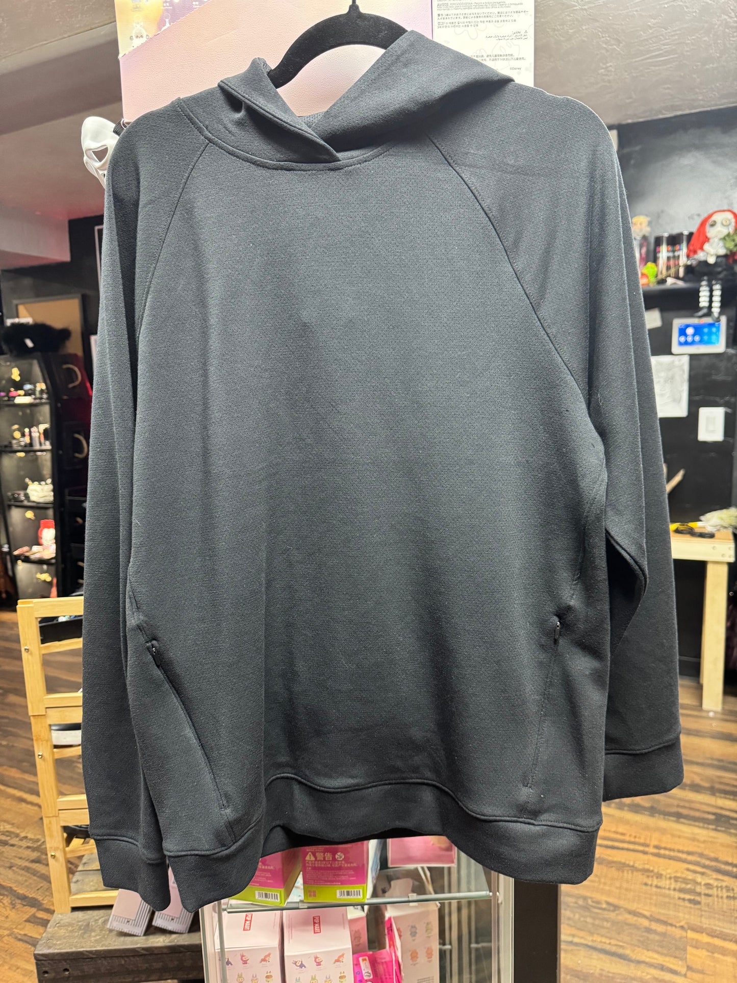 Soft Black Hoodie