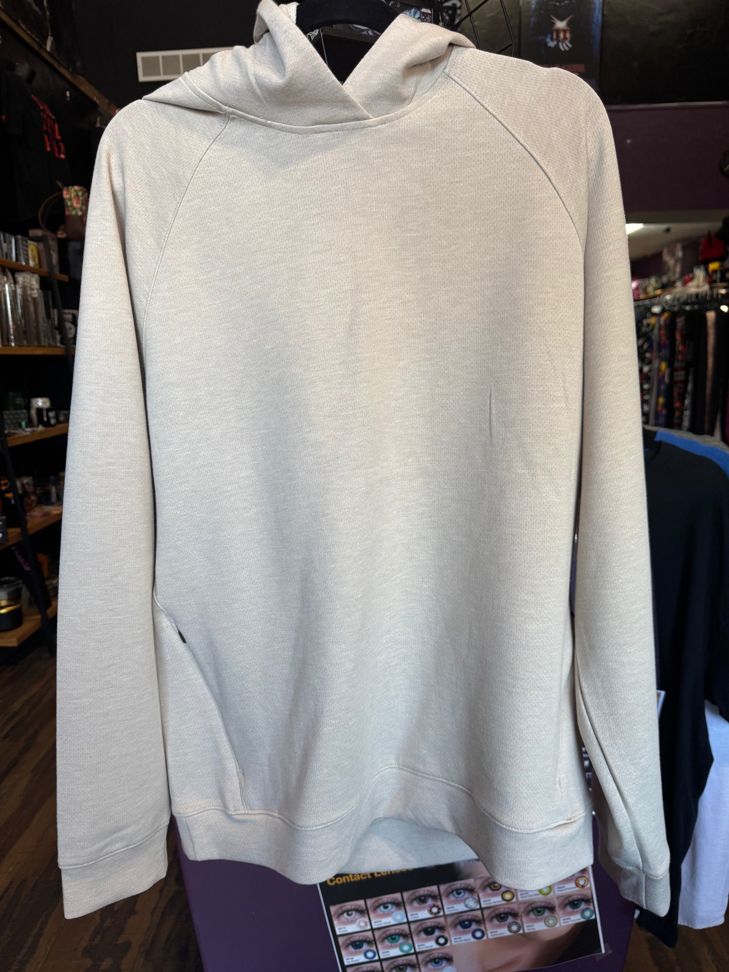 Soft Beige Hoodie