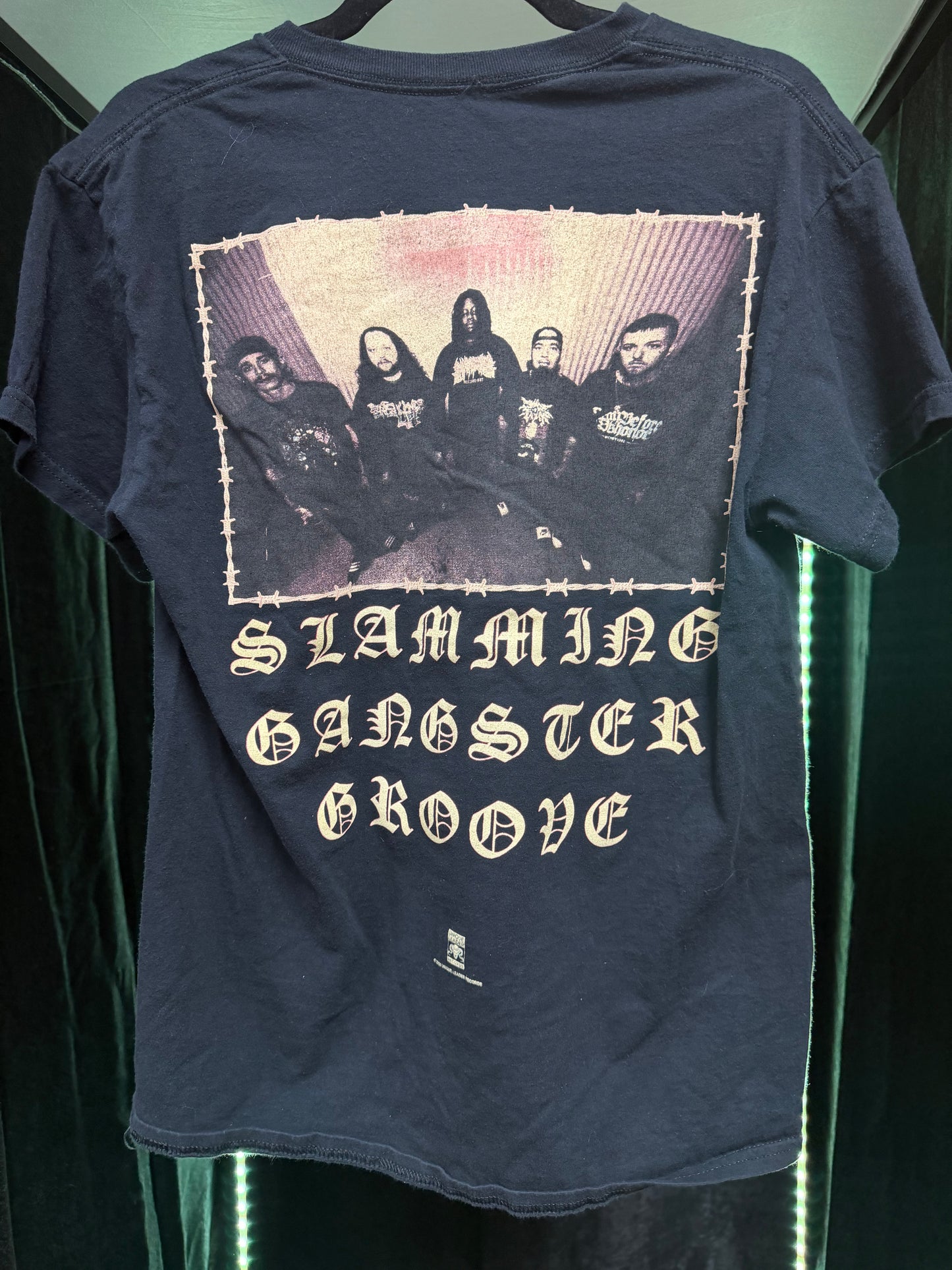 Slamming Gangster Groove Shirt- Size L