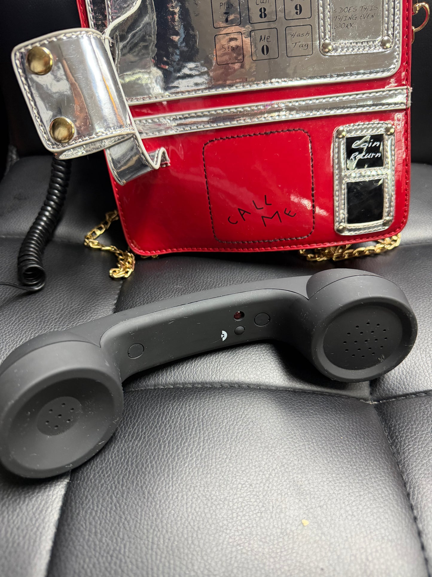 Rare Y2K novelty payphone purse by 3AM Forever