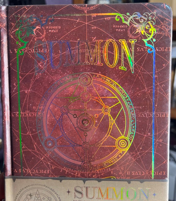 SUMMON WITCHCRAFT HARDCOVER NOTEBOOKS! 112 PAGES