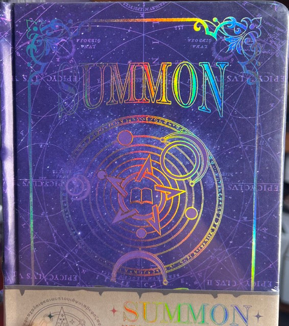 SUMMON WITCHCRAFT HARDCOVER NOTEBOOKS! 112 PAGES