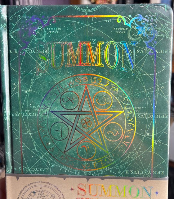 SUMMON WITCHCRAFT HARDCOVER NOTEBOOKS! 112 PAGES