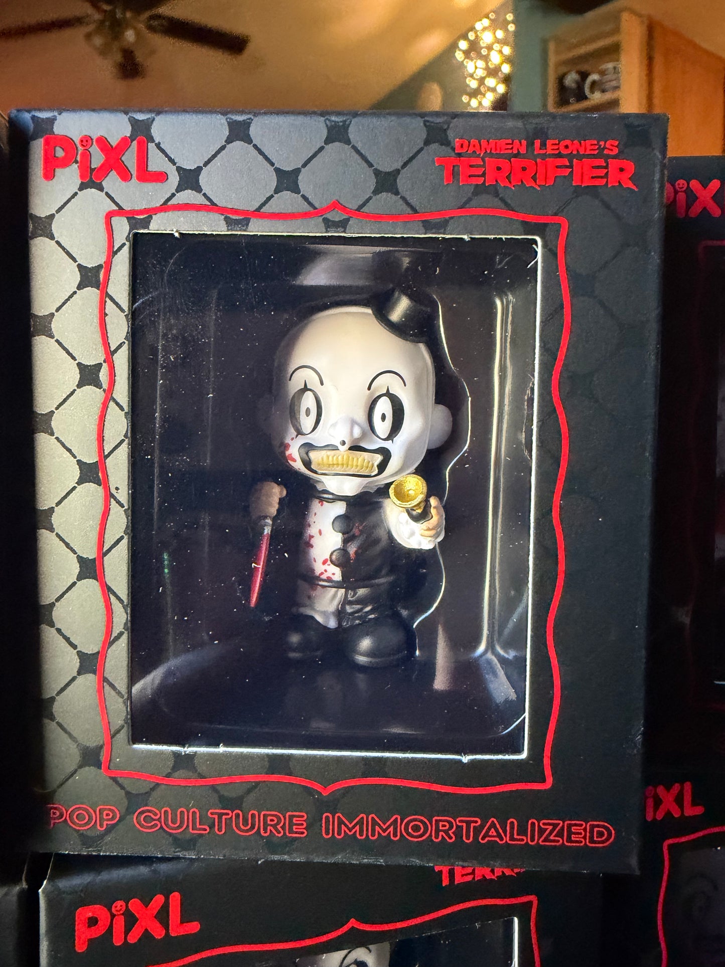 Thrilljoy PiXL Terrifier Collectible Figures – Confirmed Characters