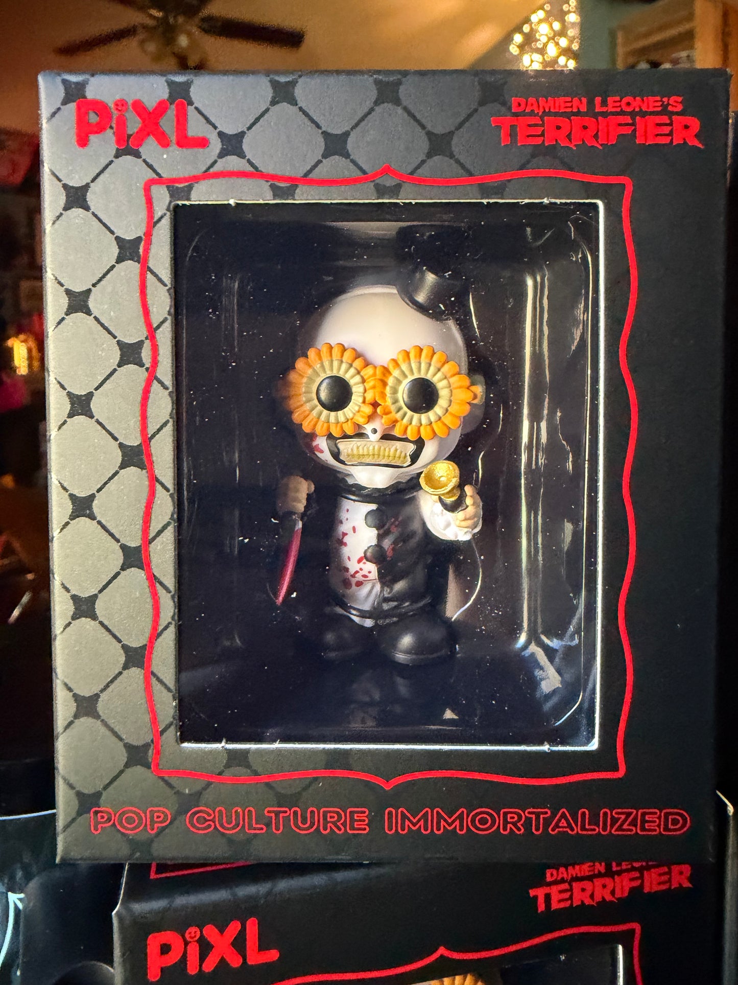Thrilljoy PiXL Terrifier Collectible Figures – Confirmed Characters