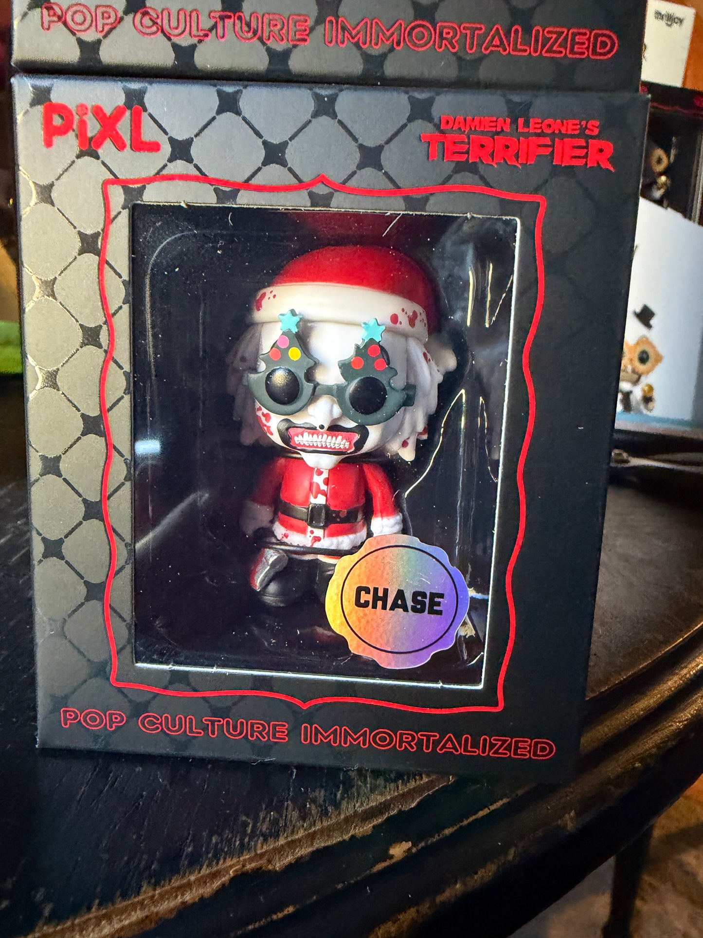 Thrilljoy PiXL Terrifier – Chase & Ultra Chase Collectible Figures