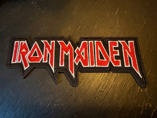 Iron Maiden Patch