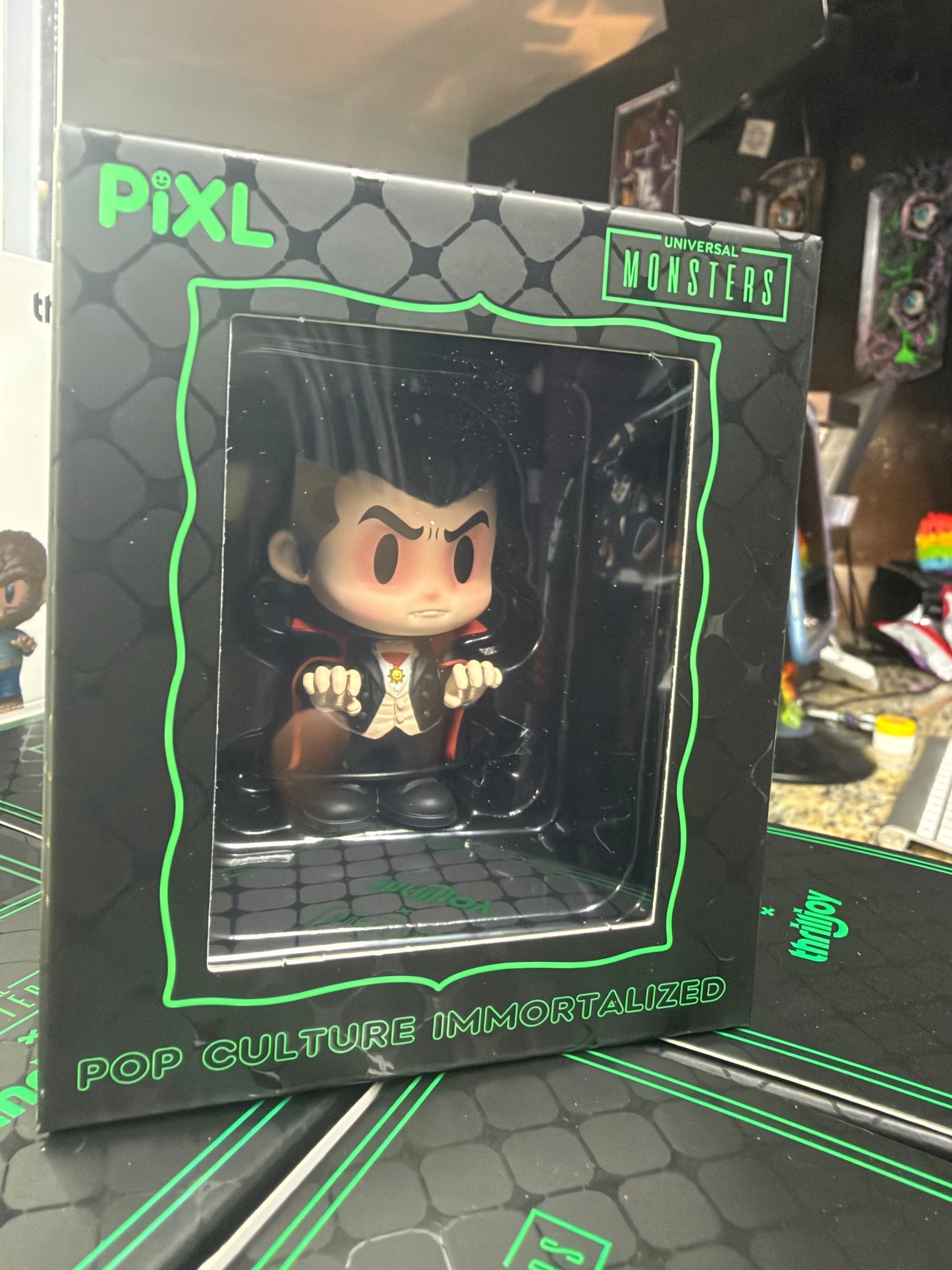 Thrilljoy PiXL Universal Monsters Collectible Figures – Choose Your Character