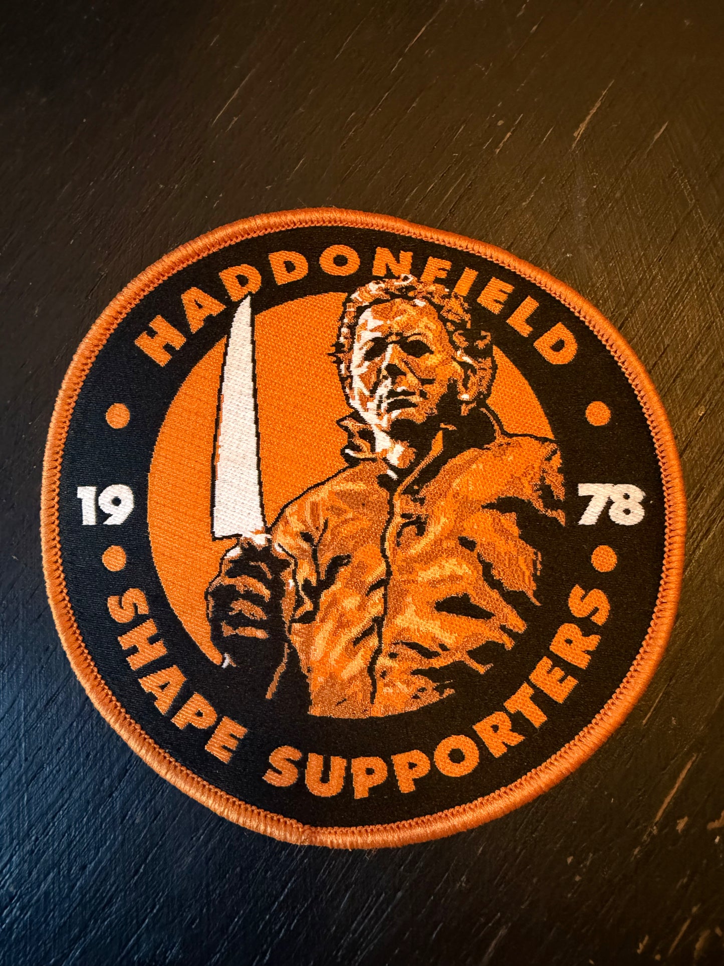 Haddonfield Shape Supporters Patch