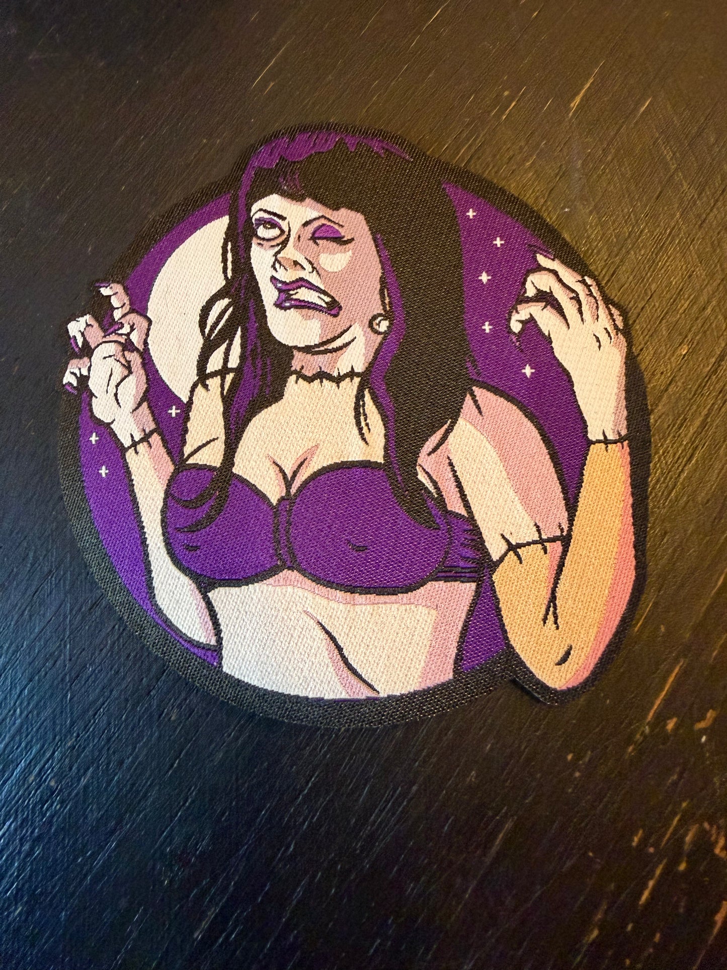 Frankenhooker 1990 Patch