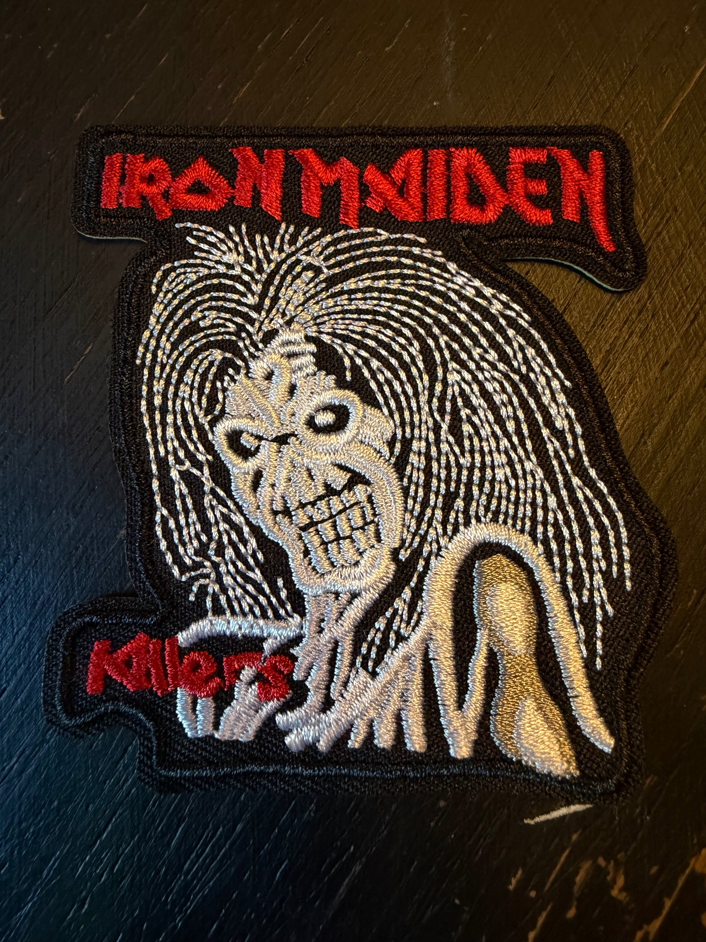 Iron Maiden Killers Patch