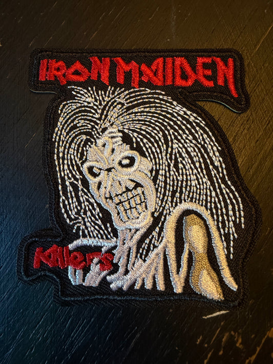 Iron Maiden Killers Patch