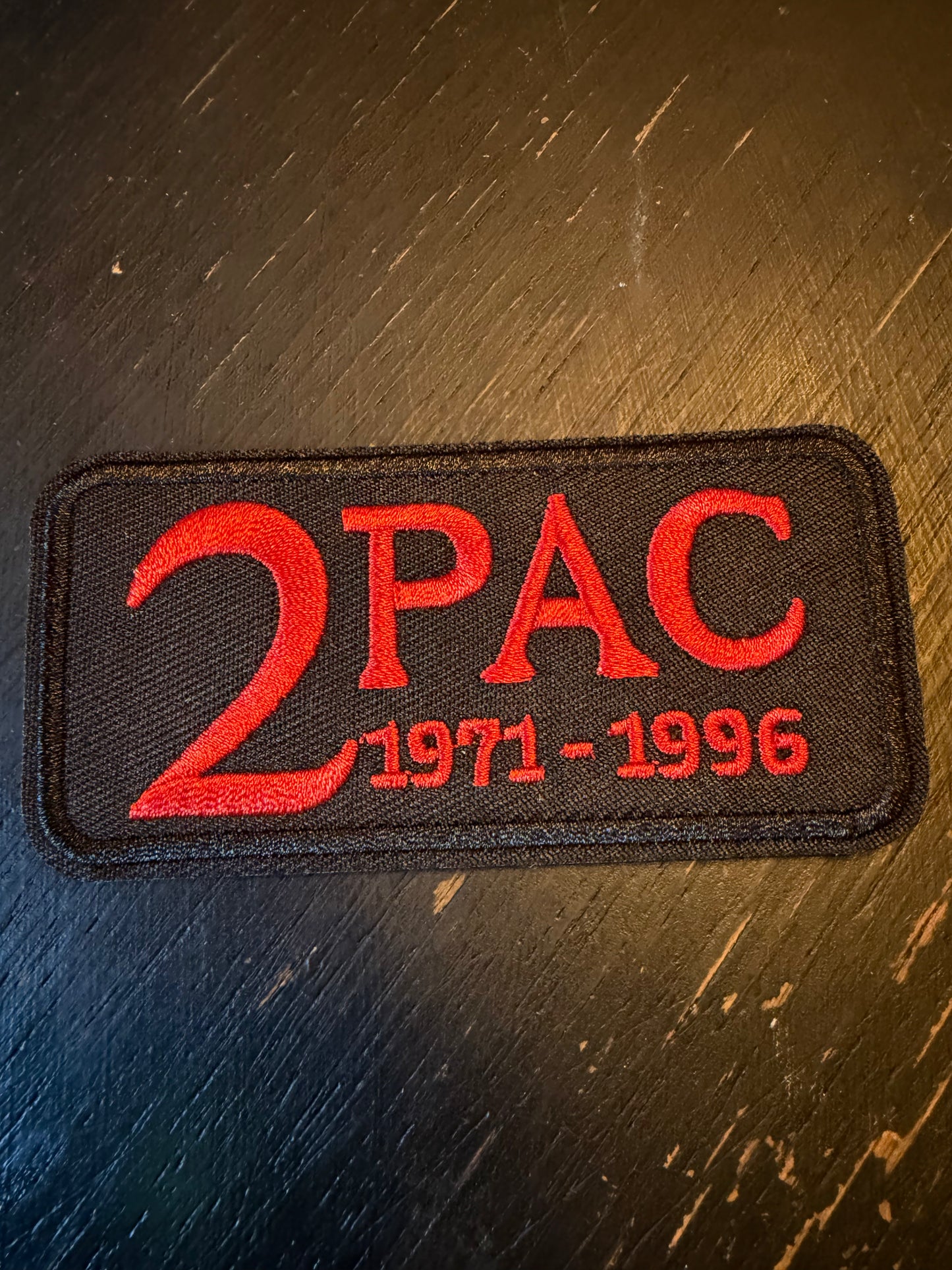 2Pac 1971-1996 Patch