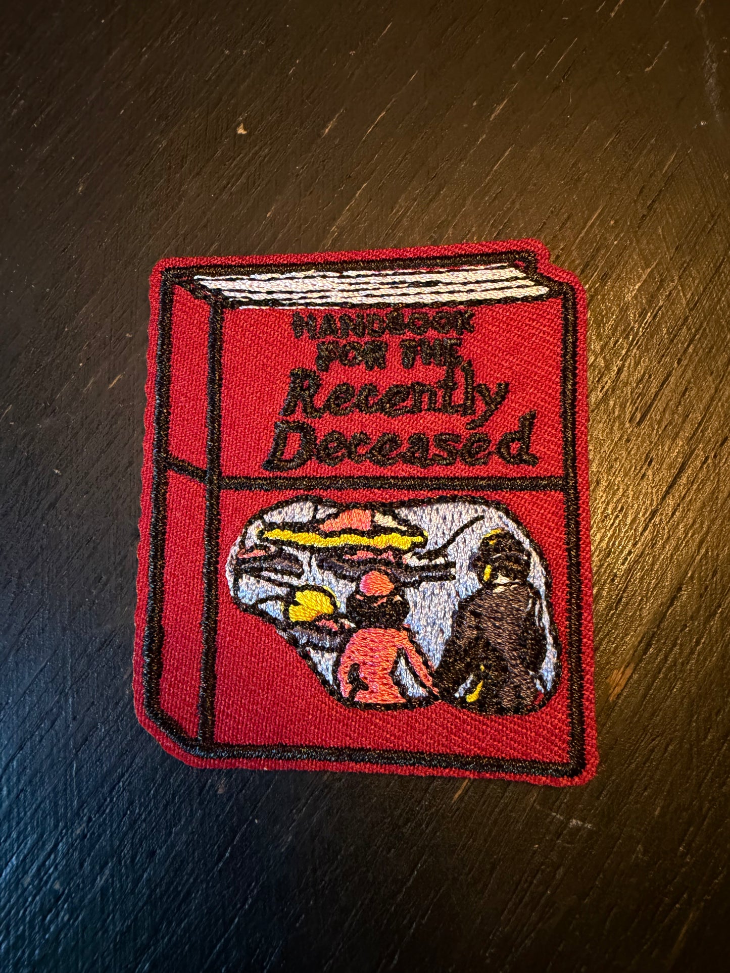 Handbook for the Recently Deceased Patch