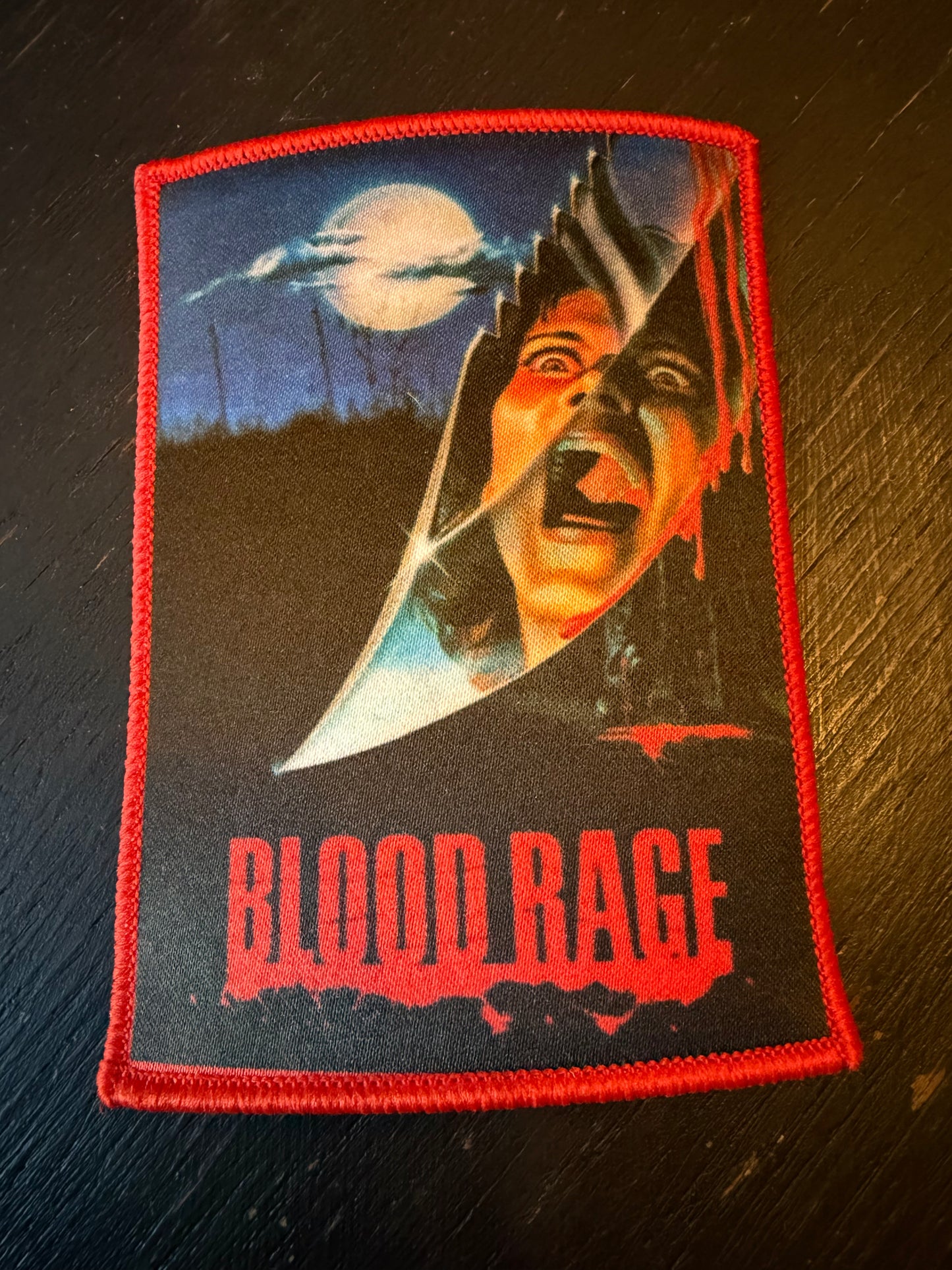 Blood Rage Movie Patch
