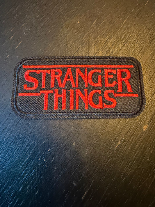 Stranger Things Patch