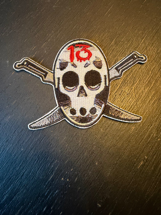 Jason 13 Patch