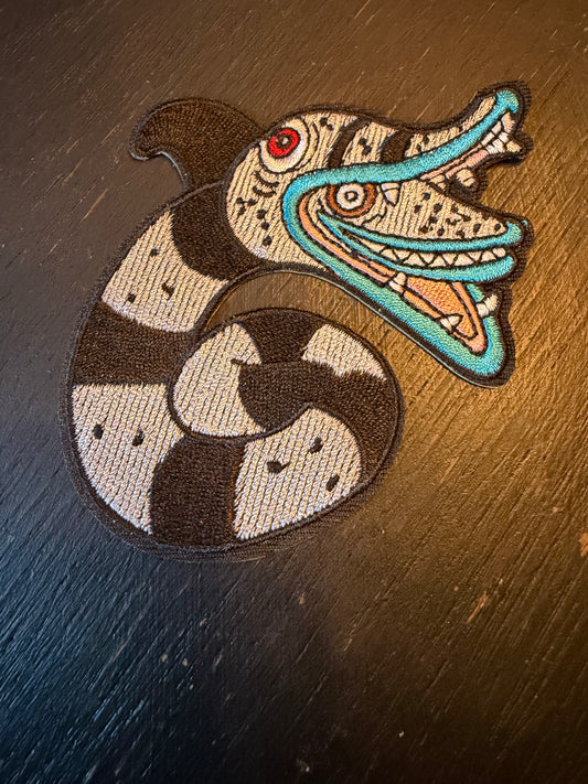 Beetlejuice Sandworm Patch