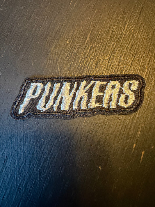 B&W Punkers Patch