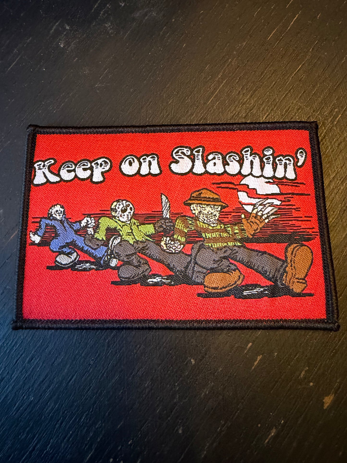 Keep On Slashin' Horror Patch