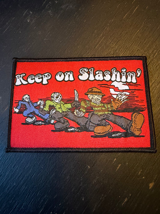 Keep On Slashin' Horror Patch