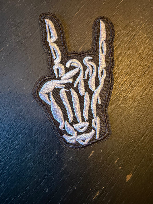 B&W Rock On Patch