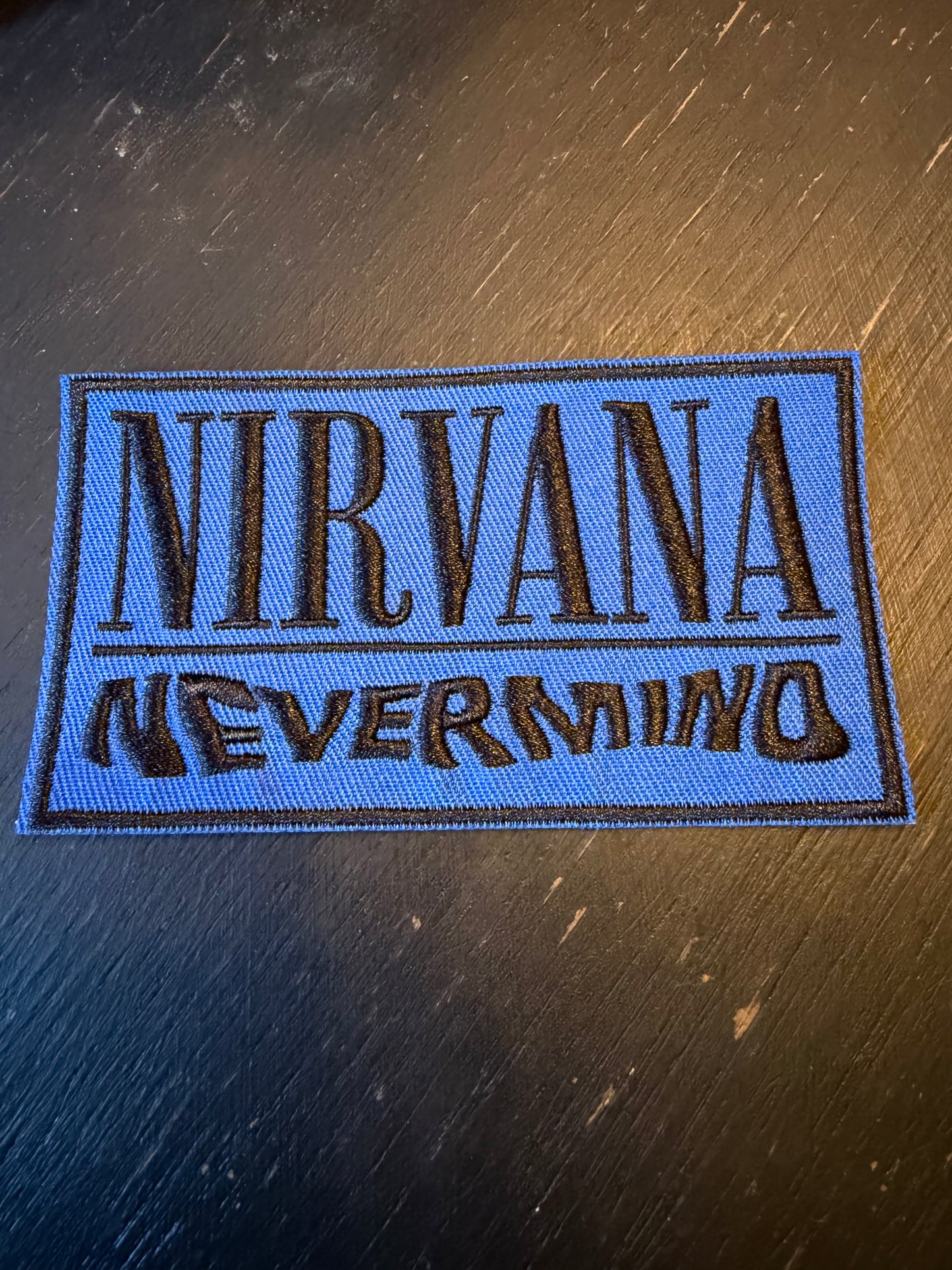 Nirvana Nevermind Patch