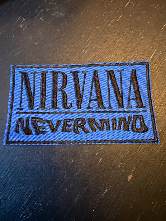 Nirvana Nevermind Patch