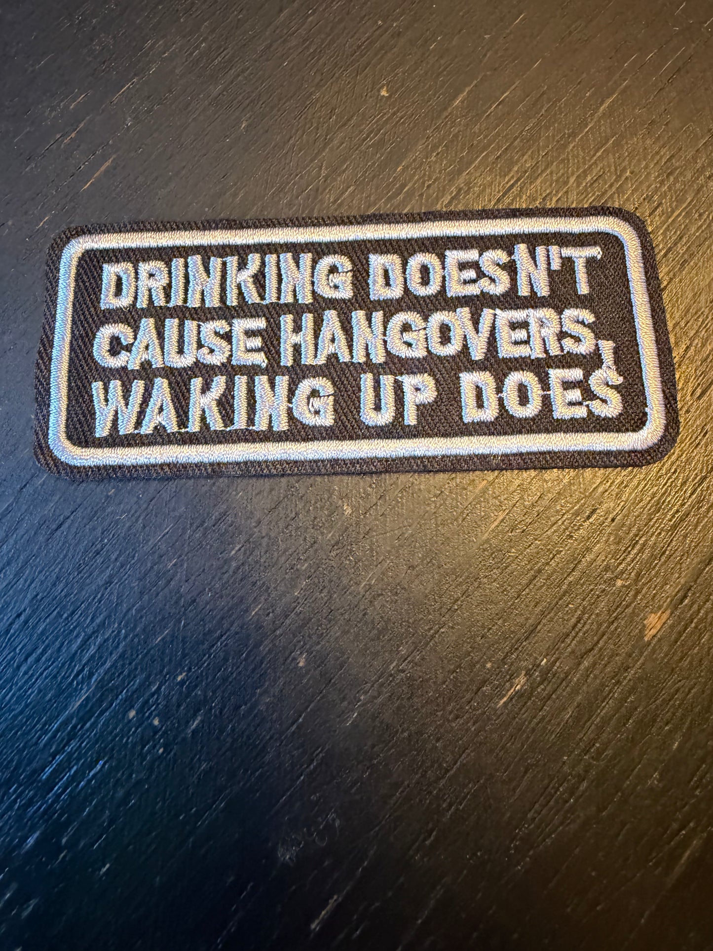 Drinking Hangovers Patch