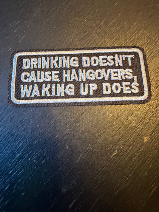 Drinking Hangovers Patch