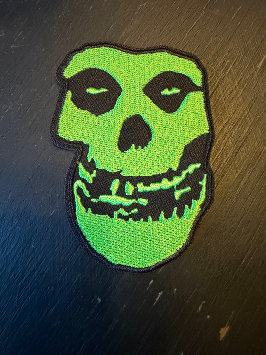 Misfit Green Patch