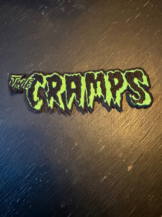 Green The Cramps Patch