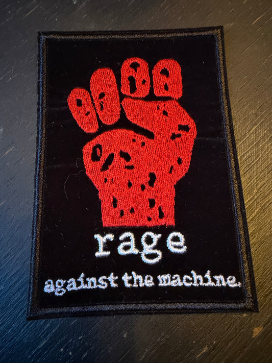 Rage Against The Machine Patch