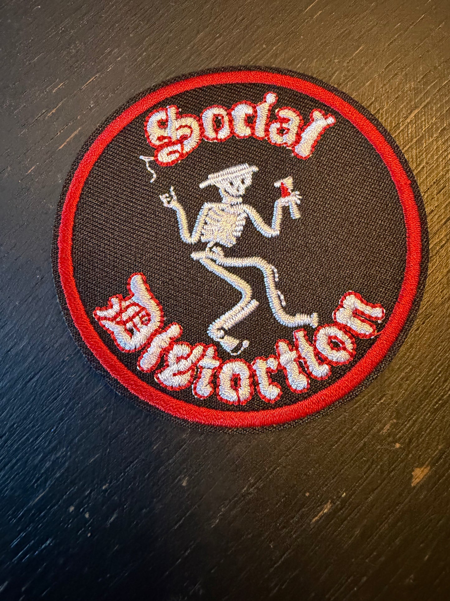 Social Distortion Patch