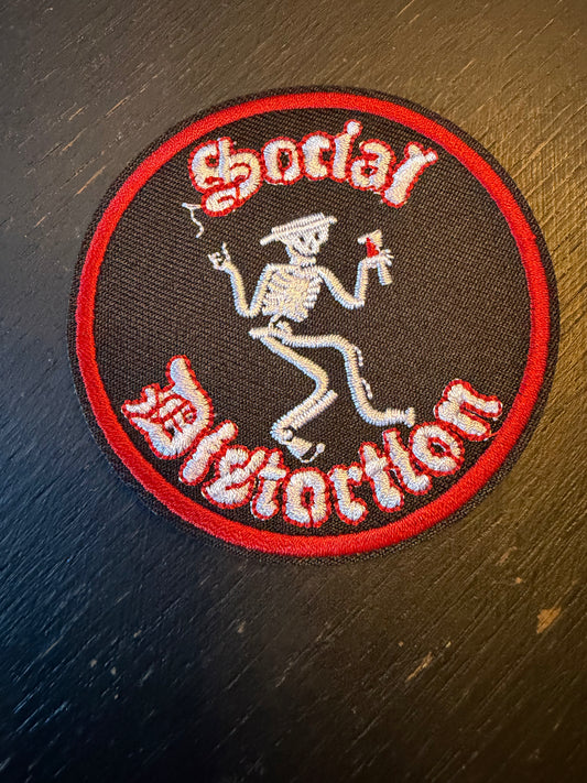 Social Distortion Patch