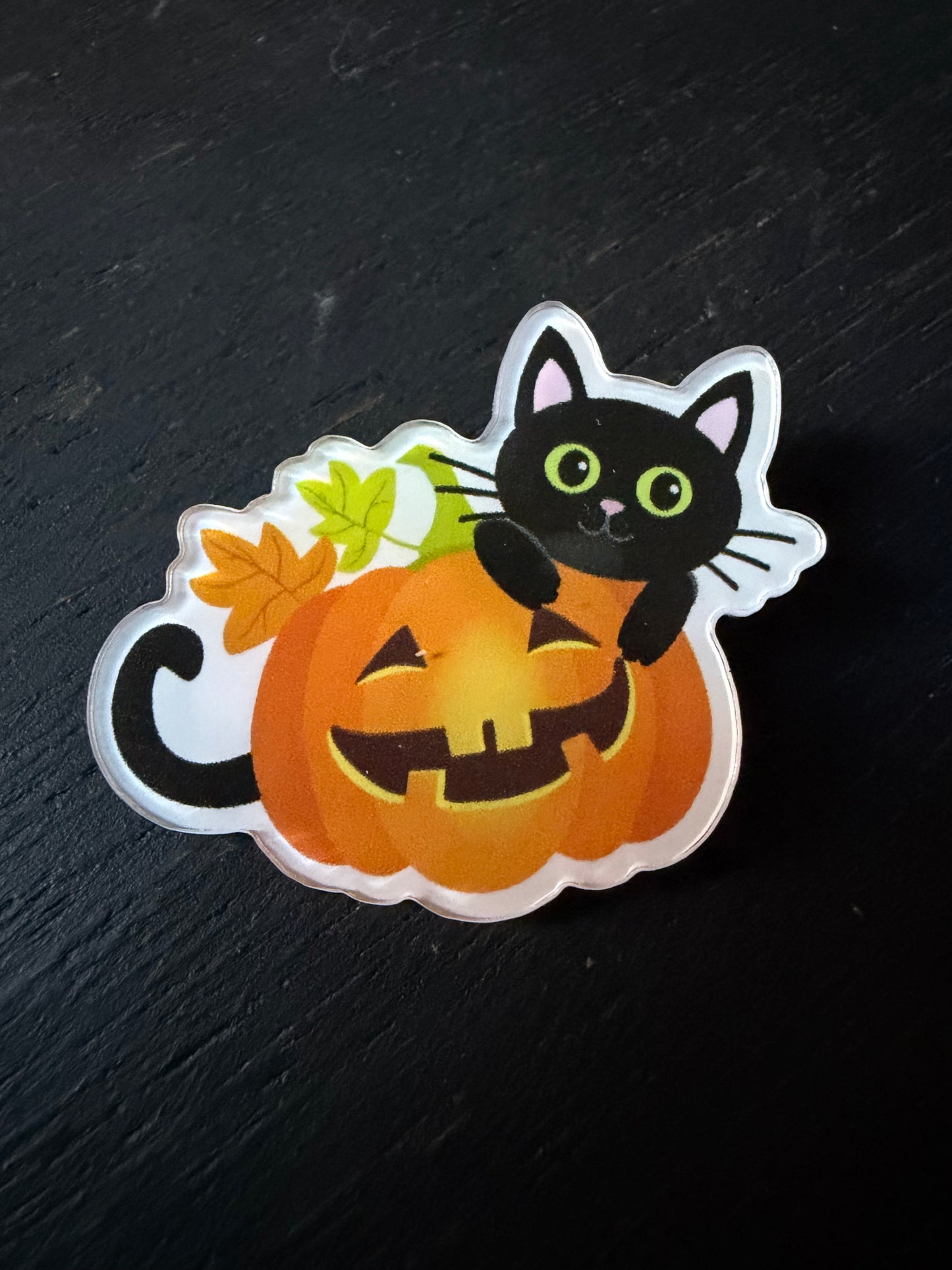 Halloween Plastic Pins