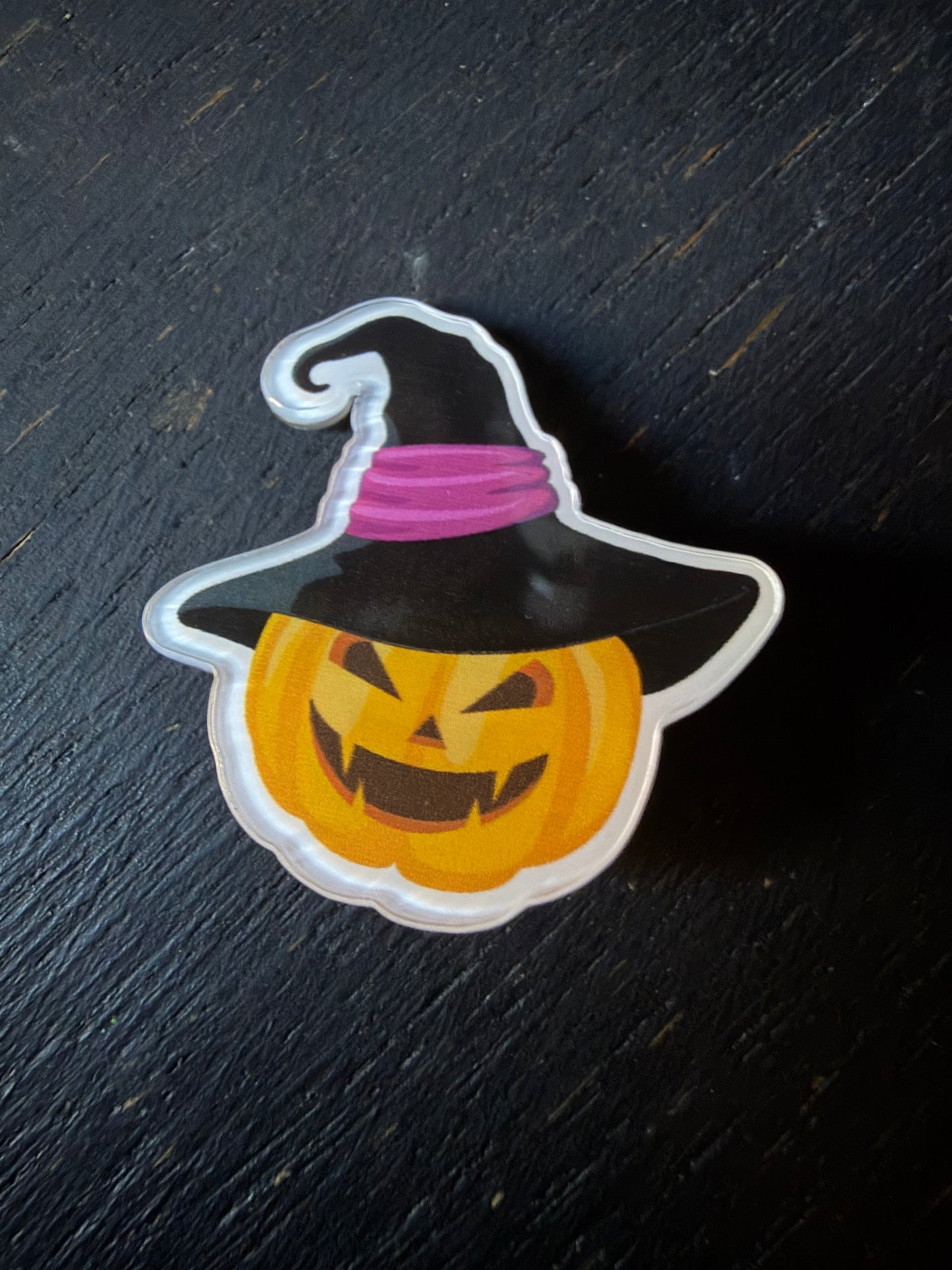 Halloween Plastic Pins
