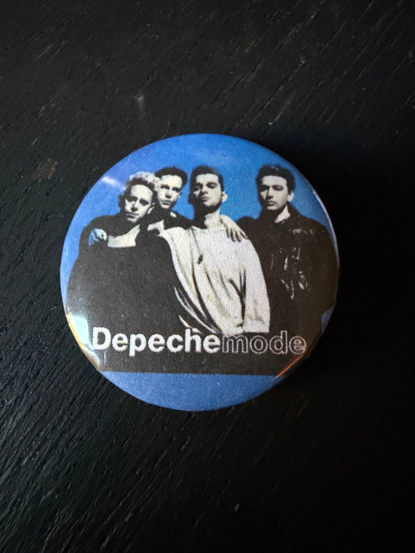 Depeche Mode Button Pins