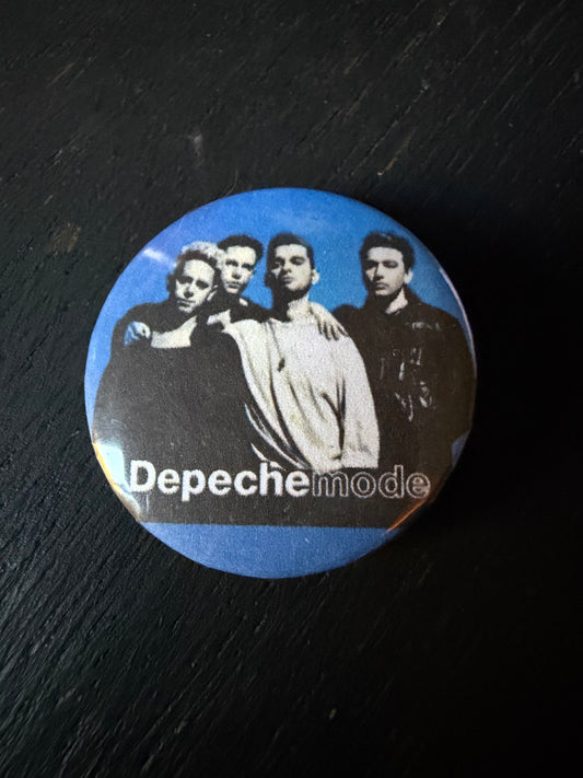 Depeche Mode Button Pins