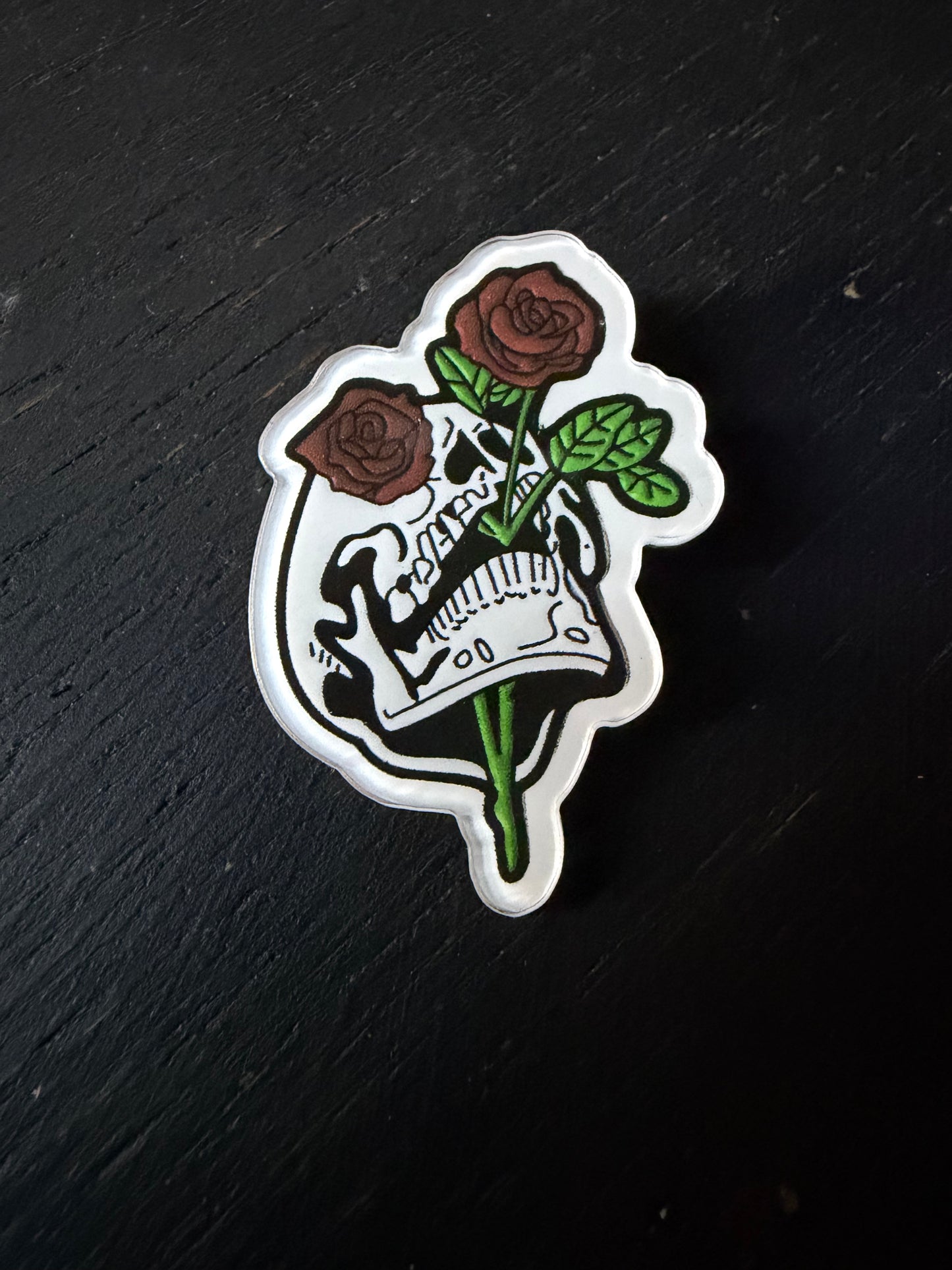 Halloween Plastic Pins