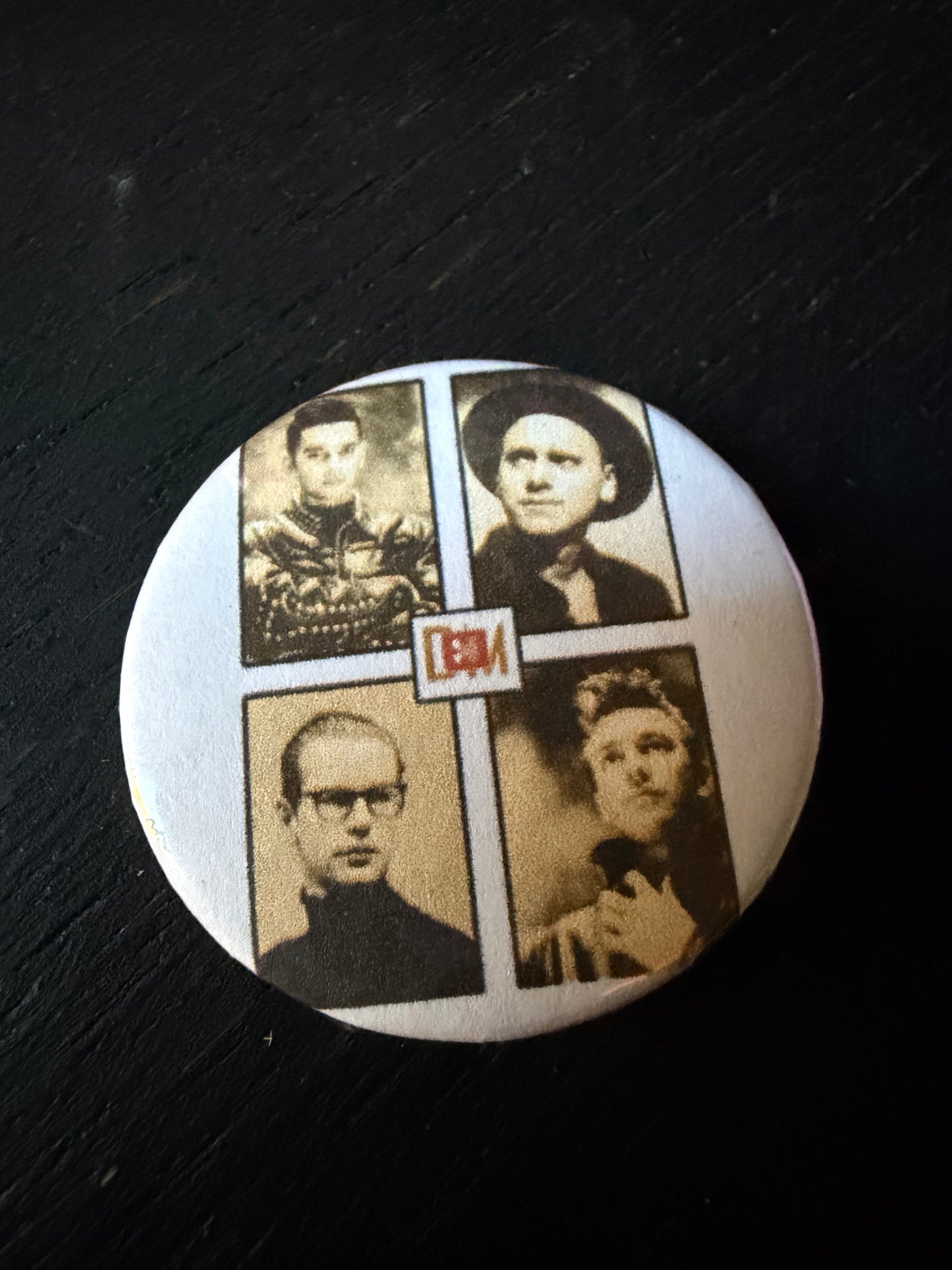 Depeche Mode Button Pins