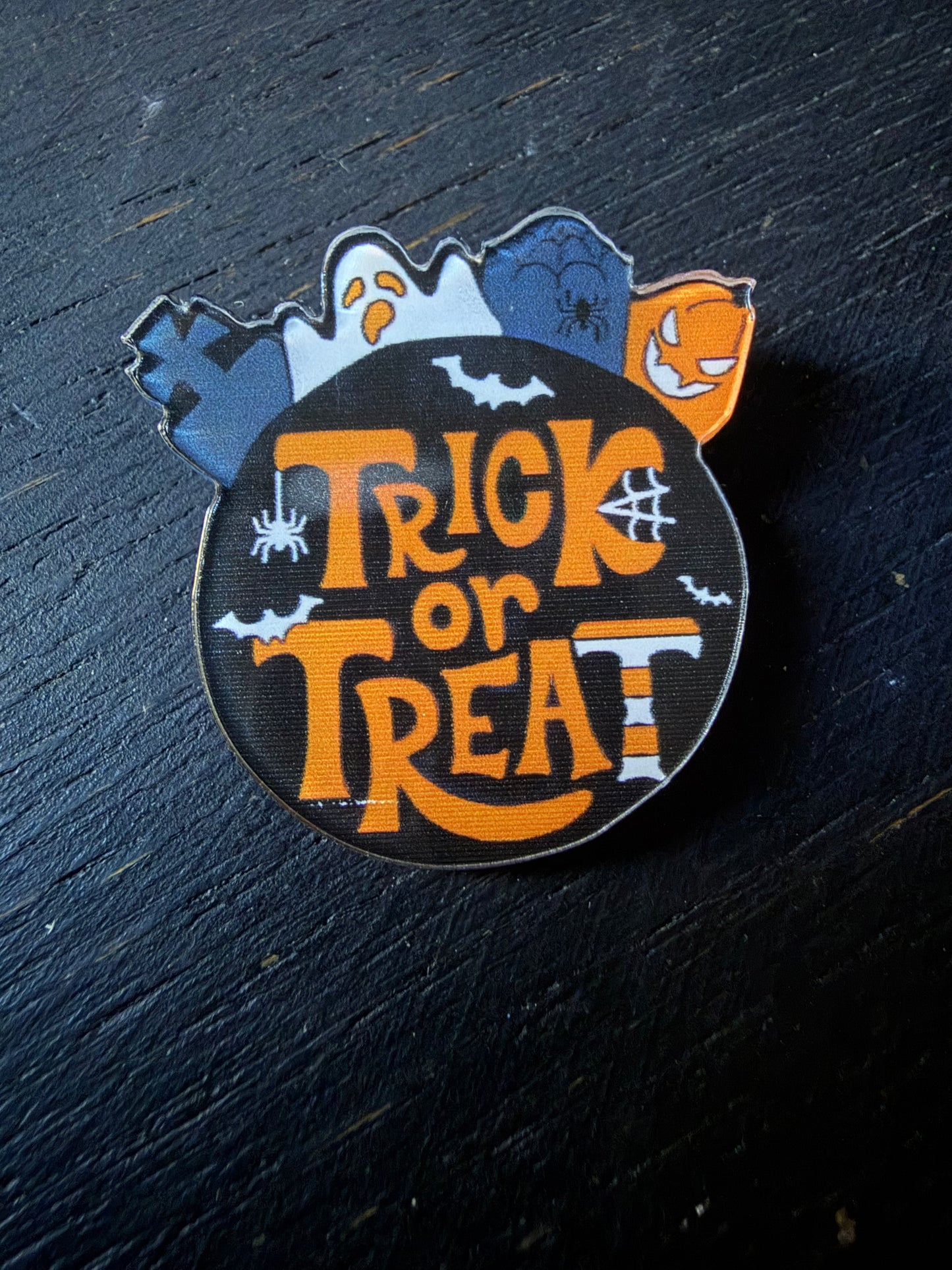 Halloween Plastic Pins