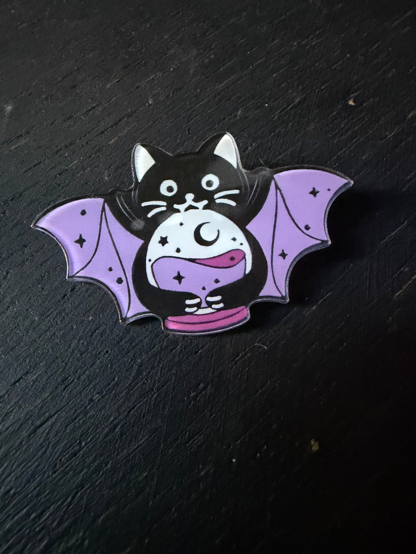 Halloween Plastic Pins