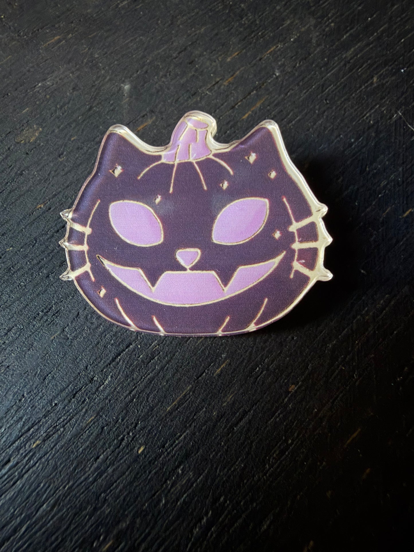 Halloween Plastic Pins