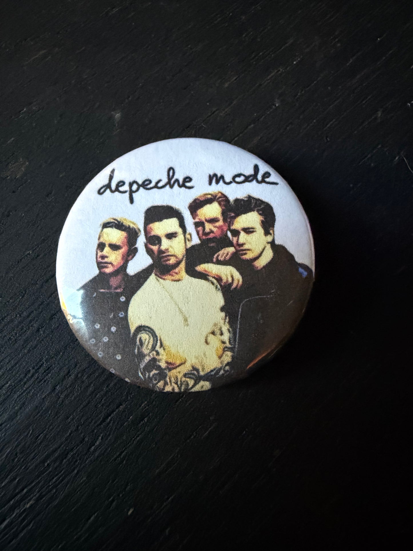Depeche Mode Button Pins
