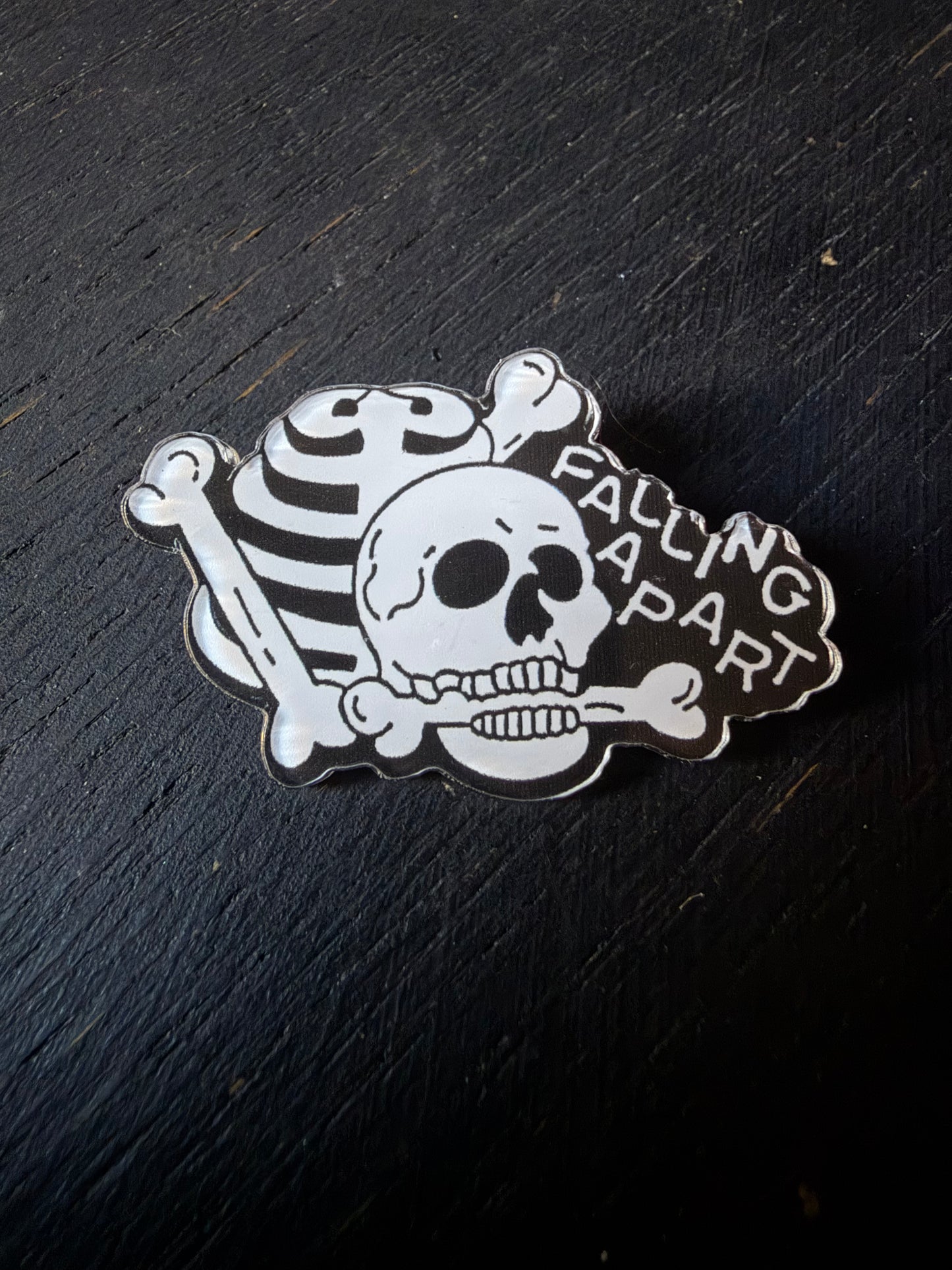 Halloween Plastic Pins