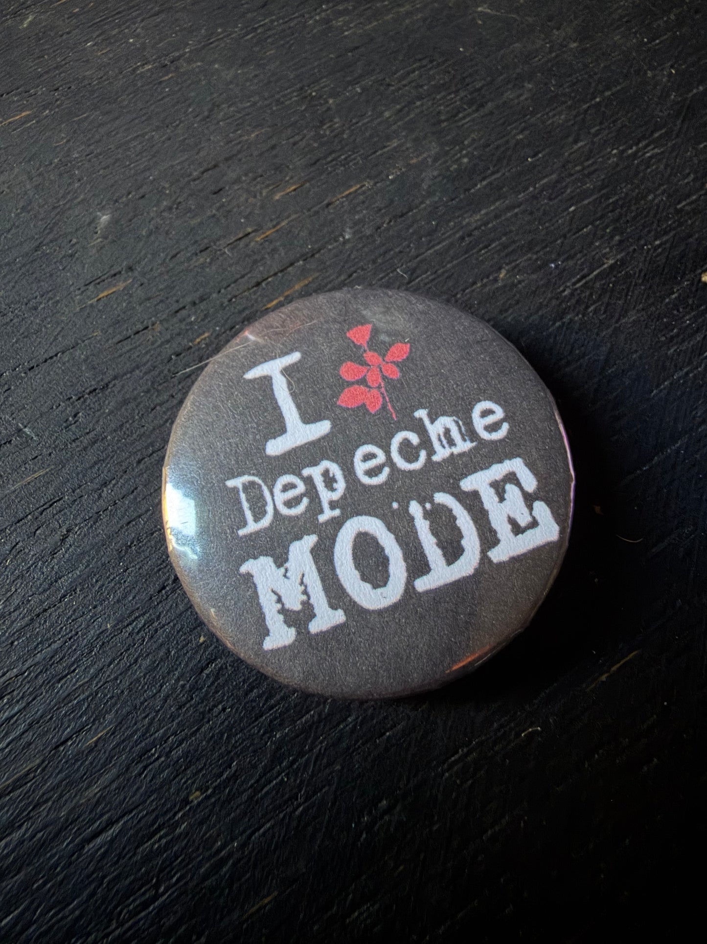 Depeche Mode Button Pins
